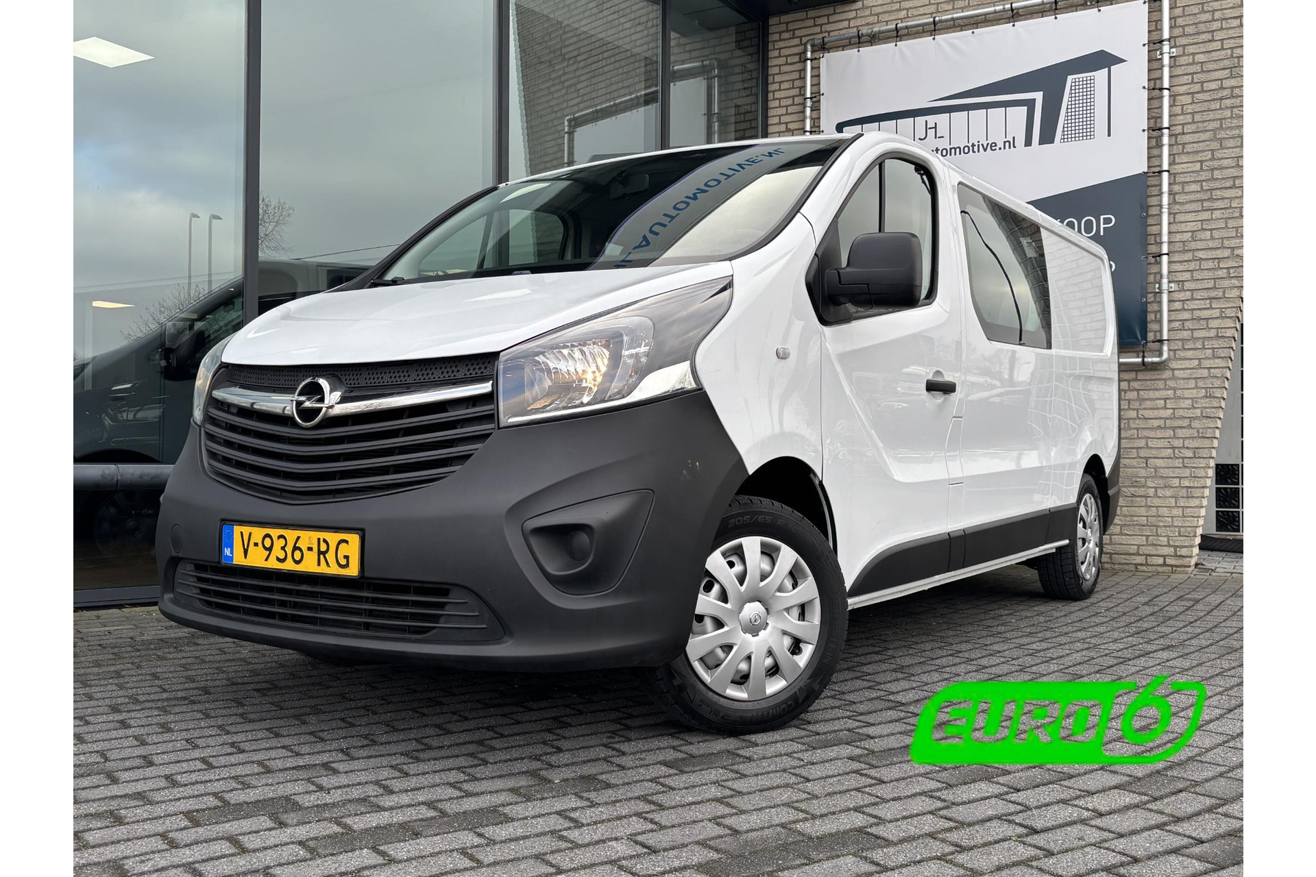 Opel Vivaro 1.6 CDTI L2H1 DC*A/C*CRUISE*HAAK*DUBBELCABINE*